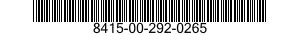 8415-00-292-0265  8415002920265 002920265