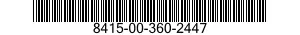 8415-00-360-2447  8415003602447 003602447