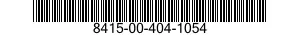 8415-00-404-1054  8415004041054 004041054