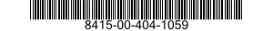 8415-00-404-1059  8415004041059 004041059