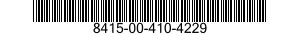 8415-00-410-4229 GLOVES,CHEMICAL AND OIL PROTECTIVE 8415004104229 004104229