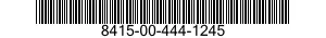 8415-00-444-1245  8415004441245 004441245
