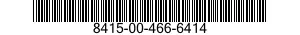 8415-00-466-6414  8415004666414 004666414