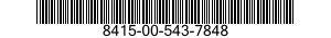 8415-00-543-7848  8415005437848 005437848