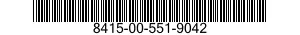 8415-00-551-9042  8415005519042 005519042