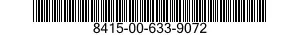 8415-00-633-9072  8415006339072 006339072