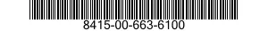 8415-00-663-6100  8415006636100 006636100