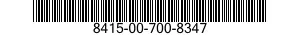 8415-00-700-8347  8415007008347 007008347