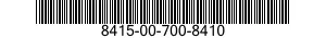 8415-00-700-8410  8415007008410 007008410