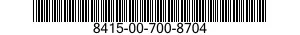 8415-00-700-8704  8415007008704 007008704