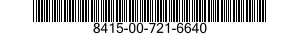 8415-00-721-6640  8415007216640 007216640
