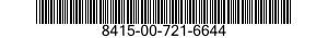 8415-00-721-6644  8415007216644 007216644