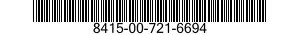 8415-00-721-6694  8415007216694 007216694