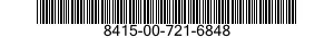 8415-00-721-6848  8415007216848 007216848