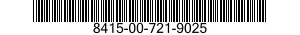 8415-00-721-9025  8415007219025 007219025
