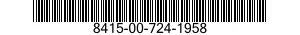 8415-00-724-1958  8415007241958 007241958