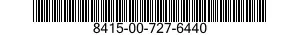 8415-00-727-6440 GLOVES,CHEMICAL AND OIL PROTECTIVE 8415007276440 007276440
