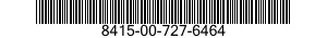 8415-00-727-6464  8415007276464 007276464