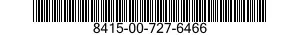 8415-00-727-6466  8415007276466 007276466