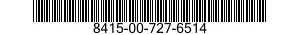 8415-00-727-6514  8415007276514 007276514