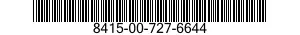 8415-00-727-6644  8415007276644 007276644