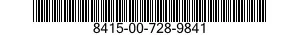 8415-00-728-9841  8415007289841 007289841