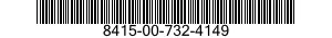 8415-00-732-4149  8415007324149 007324149
