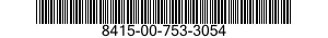 8415-00-753-3054  8415007533054 007533054