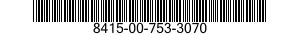 8415-00-753-3070  8415007533070 007533070