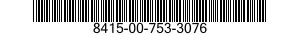 8415-00-753-3076  8415007533076 007533076