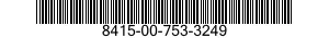 8415-00-753-3249  8415007533249 007533249
