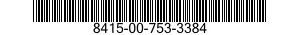 8415-00-753-3384  8415007533384 007533384
