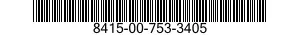 8415-00-753-3405  8415007533405 007533405