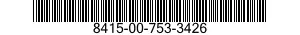 8415-00-753-3426  8415007533426 007533426
