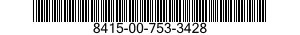 8415-00-753-3428  8415007533428 007533428