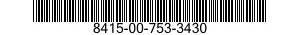 8415-00-753-3430  8415007533430 007533430