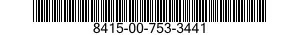 8415-00-753-3441  8415007533441 007533441