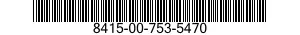 8415-00-753-5470  8415007535470 007535470
