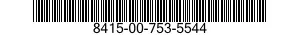 8415-00-753-5544  8415007535544 007535544