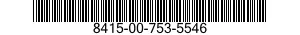 8415-00-753-5546  8415007535546 007535546