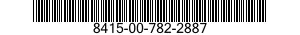 8415-00-782-2887 LINER,COLD WEATHER COAT 8415007822887 007822887