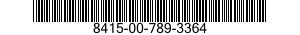 8415-00-789-3364  8415007893364 007893364