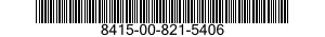 8415-00-821-5406  8415008215406 008215406