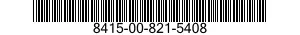 8415-00-821-5408  8415008215408 008215408