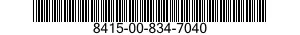8415-00-834-7040  8415008347040 008347040