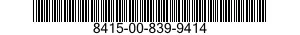 8415-00-839-9414  8415008399414 008399414