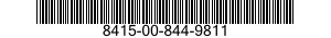 8415-00-844-9811 LINER,FLYER'S JACKET 8415008449811 008449811