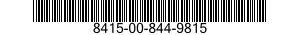 8415-00-844-9815 LINER,FLYERS' TROUSERS 8415008449815 008449815