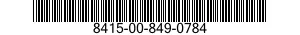 8415-00-849-0784  8415008490784 008490784