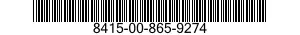 8415-00-865-9274  8415008659274 008659274
